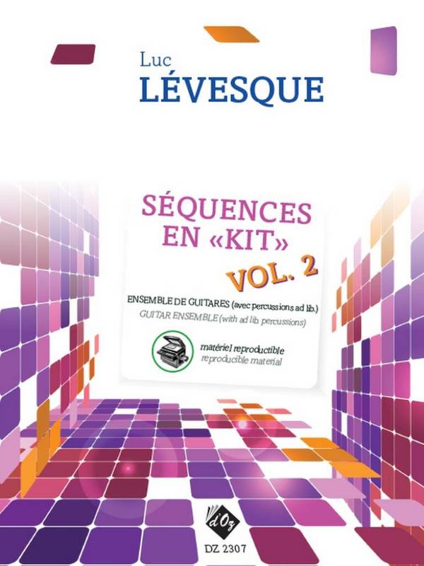 Vorderes Coverbild Séquences en «Kit» Vol. 2 - matériel reproductible