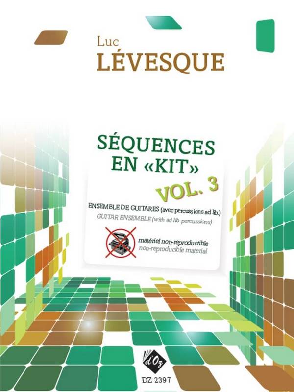 Vorderes Coverbild Sequences en Kit - Vol. 3