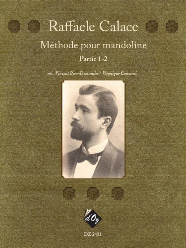 Vorderes Coverbild Méthode pour mandoline Partie 1-2
