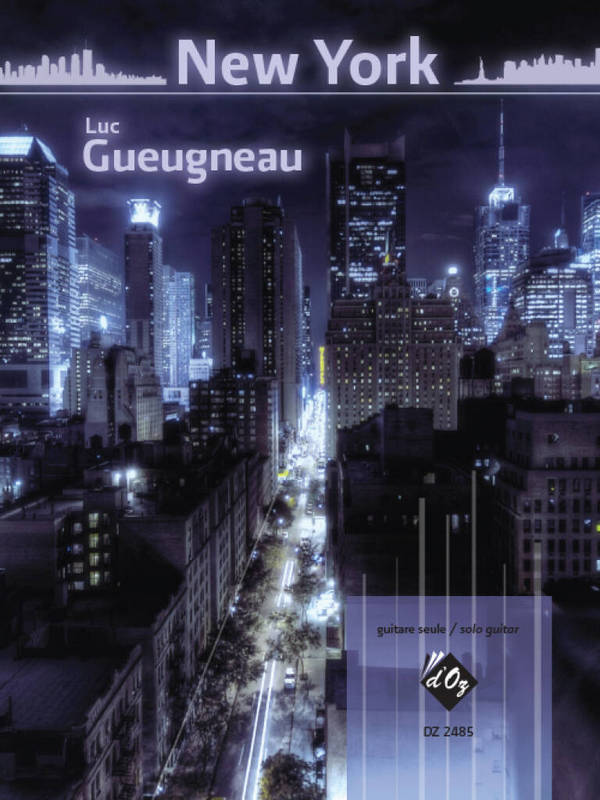 Vorderes Coverbild New York