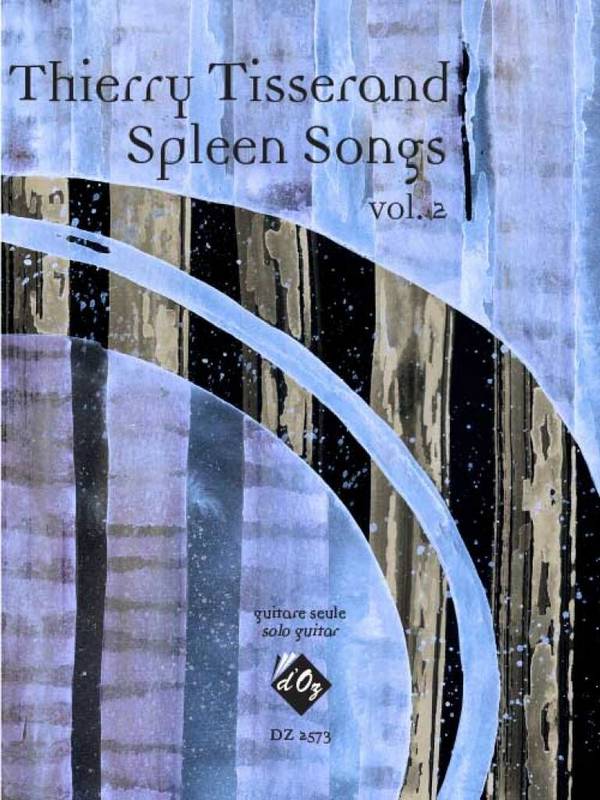 Vorderes Coverbild Spleen Songs, vol. 2