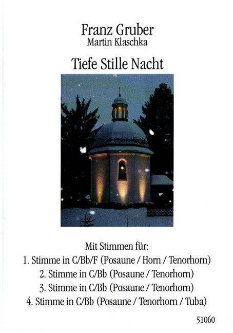 Vorderes Coverbild Tiefe Stille Nacht