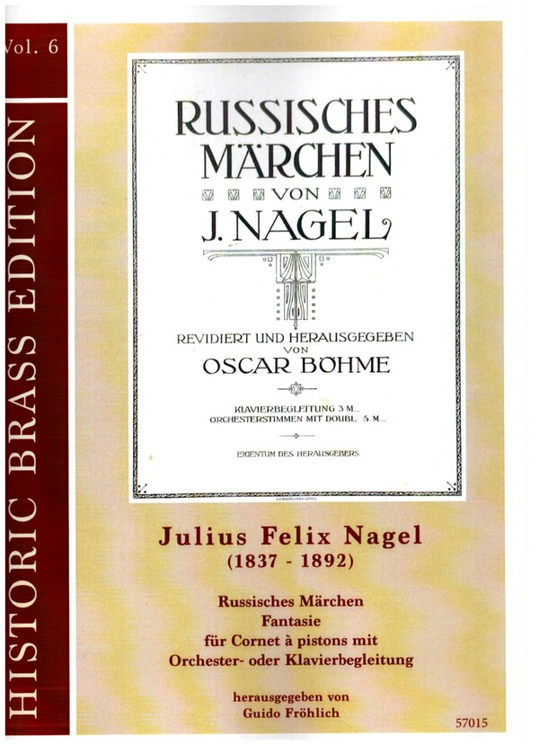Vorderes Coverbild Russisches Märchen - Fantasie