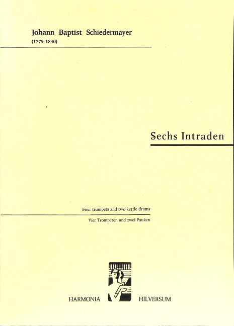 Vorderes Coverbild 6 Intraden