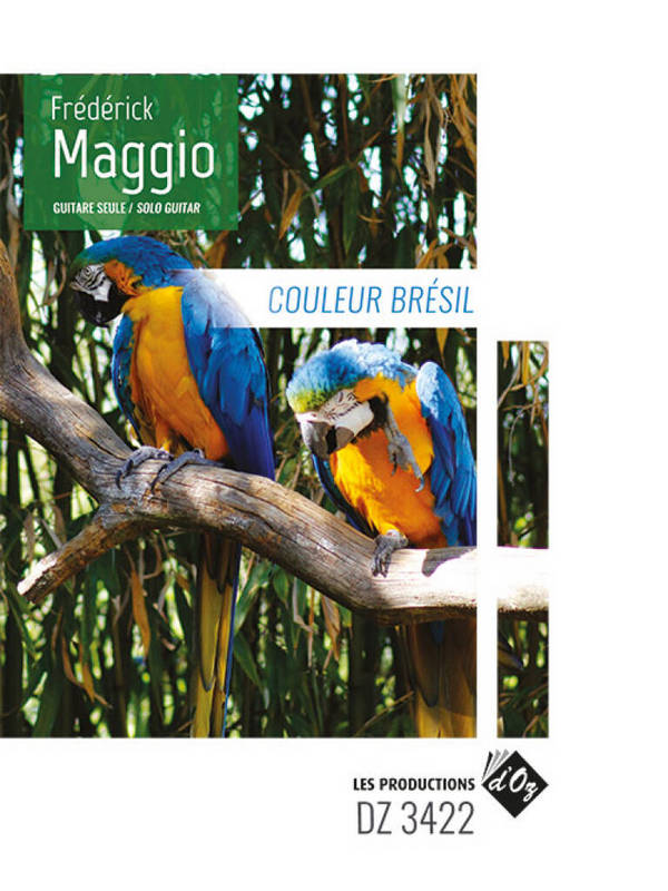 Vorderes Coverbild Couleur Brésil