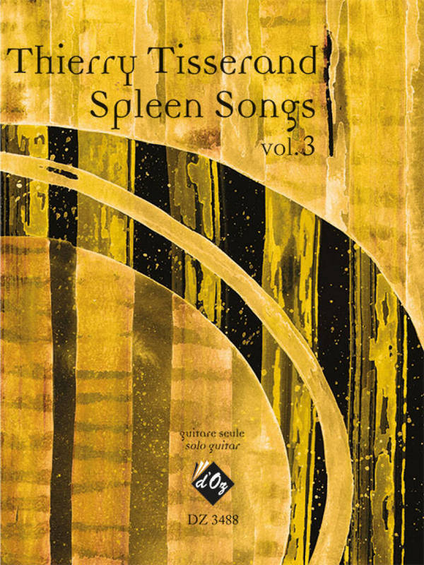 Vorderes Coverbild Spleen Songs Vol. 3