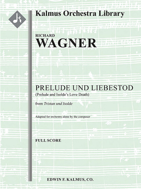 Vorderes Coverbild Prelude und Liebestod from Tristan und Isolde