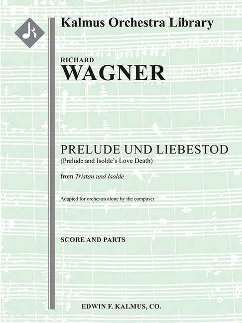 Vorderes Coverbild Prelude und Liebestod from Tristan und Isolde