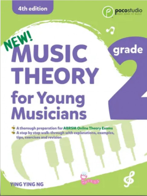 Vorderes Coverbild Poco Music Theory for Young Musicians Grade 2 (Fourth Edition)