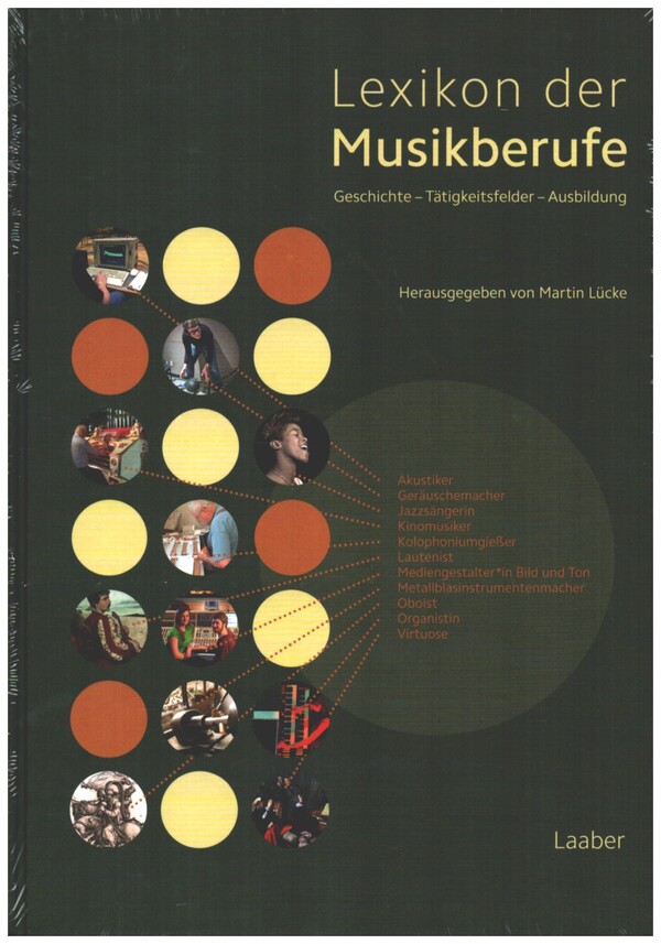 Vorderes Coverbild Lexikon der Musikberufe