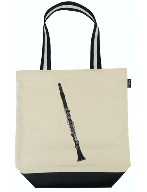 Vorderes Coverbild City Shopper Klarinette schwarz/silber 42 x 40 x 13,5 cm