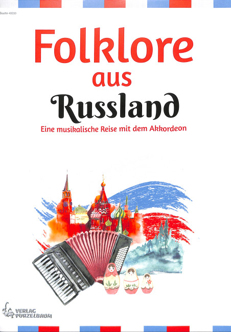 Vorderes Coverbild Folklore aus Russland
