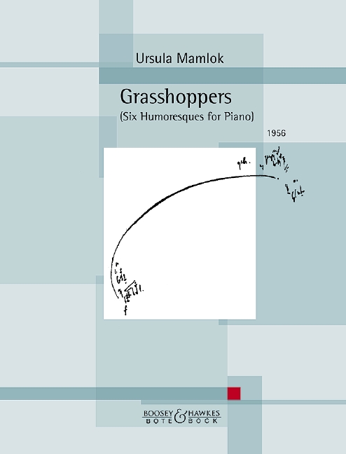Vorderes Coverbild Grasshoppers