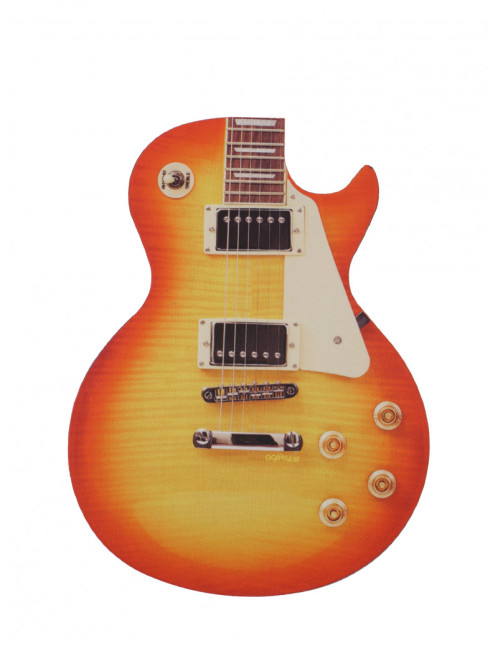 Vorderes Coverbild Mauspad E-Gitarre 22,5 cm