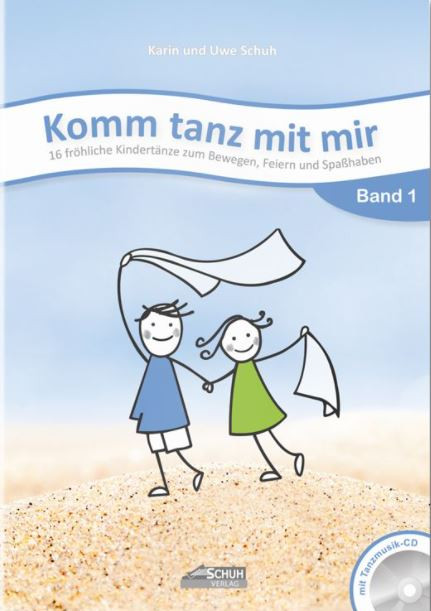 Vorderes Coverbild Komm tanz mit mir Band 1 (+CD)
