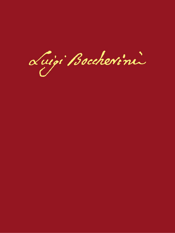 Vorderes Coverbild 6 Trios for 2 Violins and Violoncello op.4 (G 83-88)