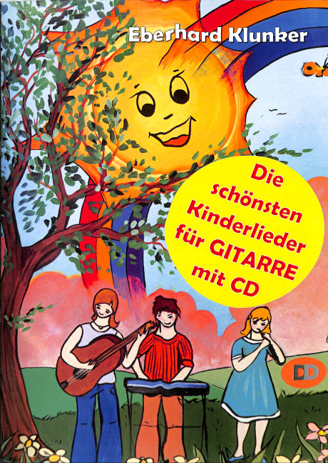 Vorderes Coverbild Die schönsten Kinderlieder (+CD)