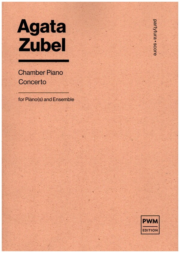 Vorderes Coverbild Chamber Piano Concerto
