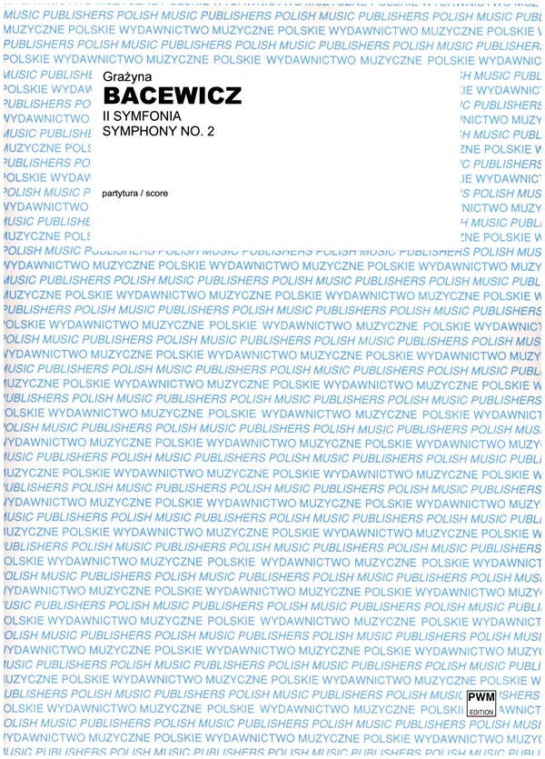 Vorderes Coverbild Symphony no.2