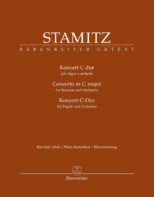 Vorderes Coverbild Konzert C-Dur