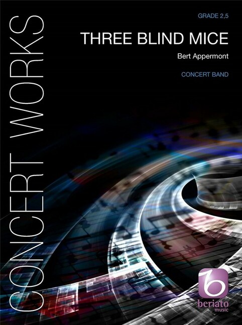 Vorderes Coverbild Three Blind Mice