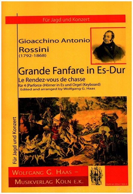 Vorderes Coverbild Grande Fanfare Es-Dur