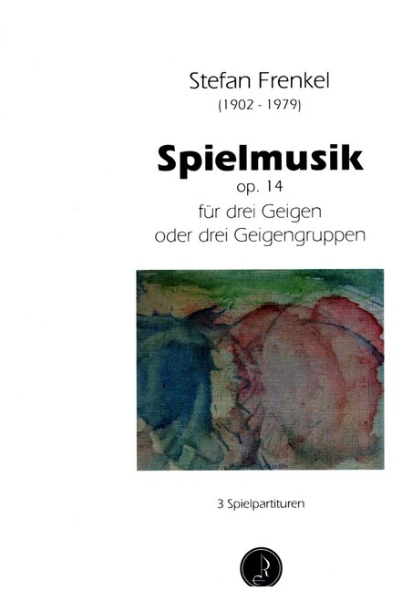 Vorderes Coverbild Spielmusik op.14