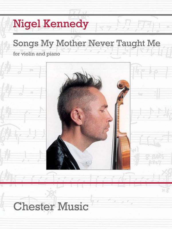 Vorderes Coverbild Songs My Mother Never Taught Me