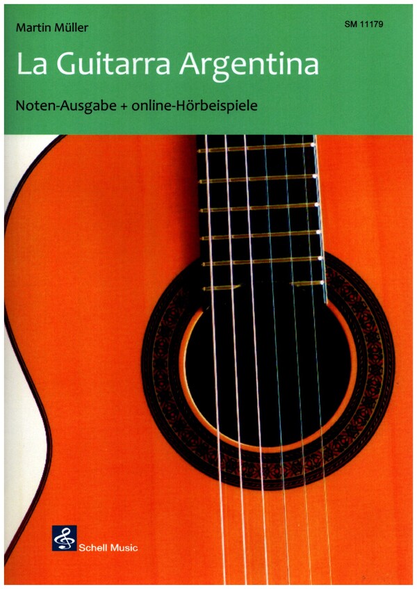 Vorderes Coverbild La Guitarra Argentina (+Online Audio)