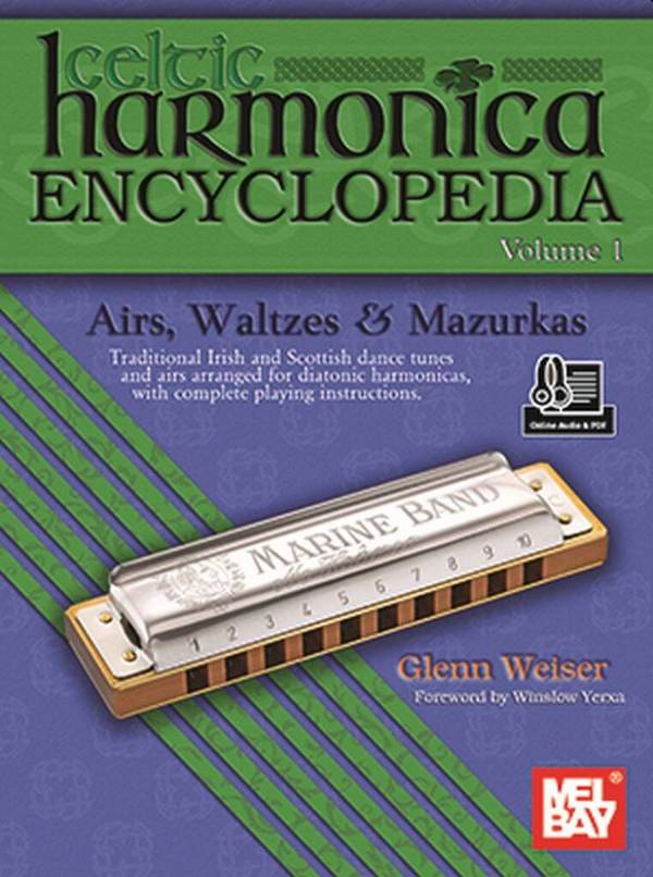 Vorderes Coverbild Celtic Harmonica Encyclopedia Volume 1