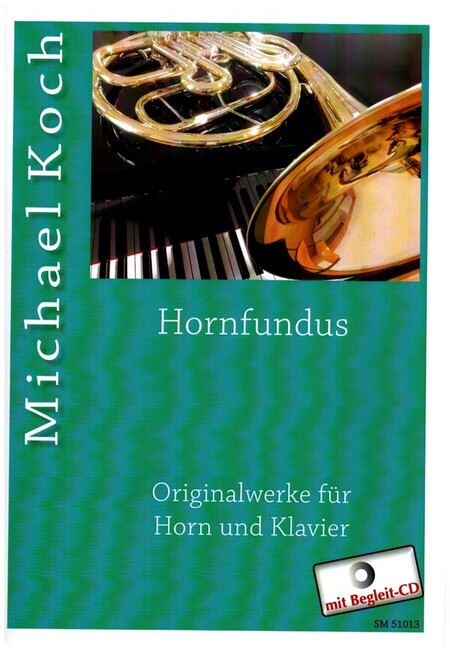 Vorderes Coverbild Hornfundus Band 1 (+CD)