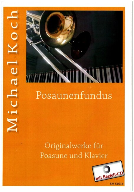 Vorderes Coverbild Posaunenfundus Band 1 (+CD)