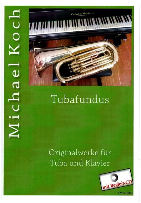 Vorderes Coverbild Tubafundus Band 1 (+CD)