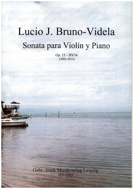 Vorderes Coverbild Sonata op.15 BV34