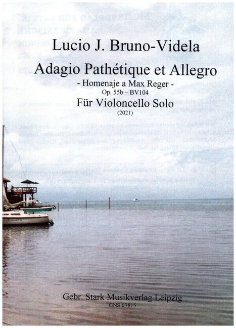 Vorderes Coverbild Adagio Pathétique et Allegro op.55b BV104