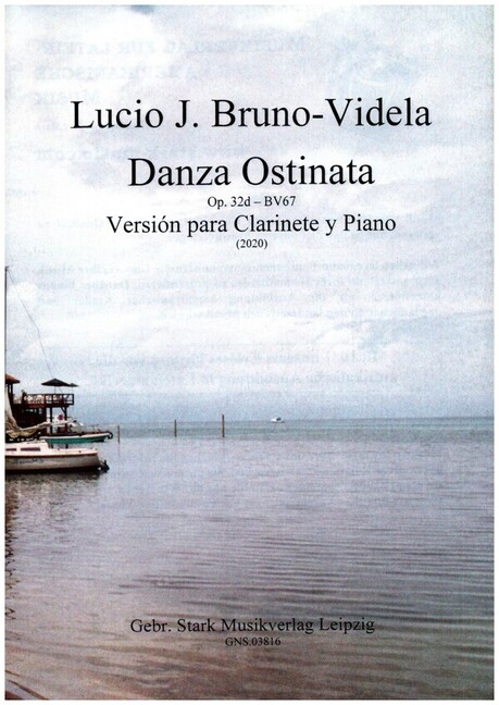 Vorderes Coverbild Danza Ostinata op.32d BV67