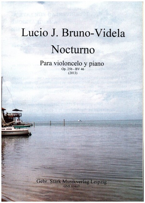 Vorderes Coverbild Nocturno op.25b BV46