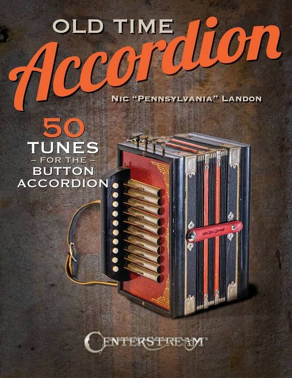 Vorderes Coverbild Old Time Accordion