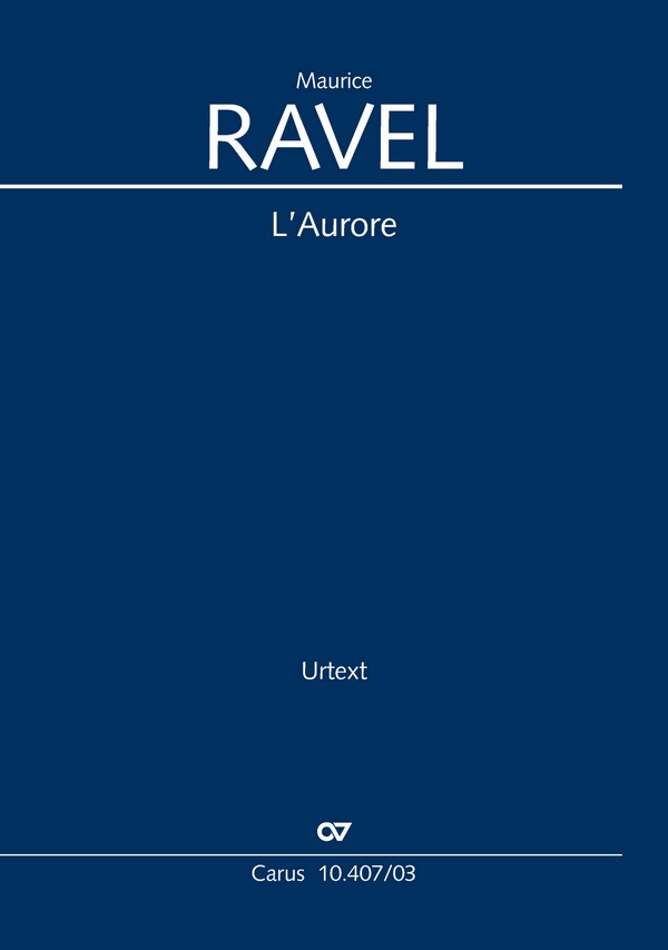 Vorderes Coverbild L?Aurore