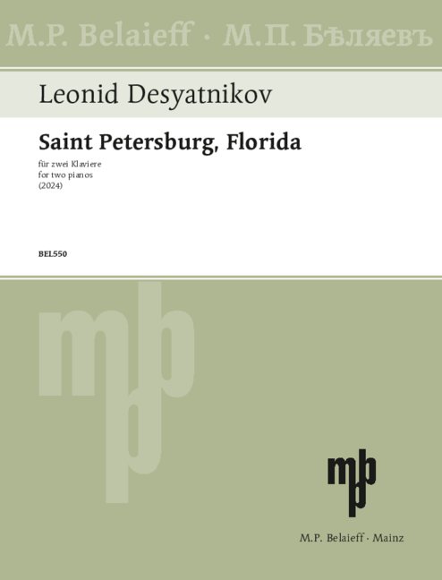 Vorderes Coverbild Saint Petersburg, Florida (2024)