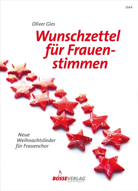 Vorderes Coverbild Wunschzettel für Frauenstimmen