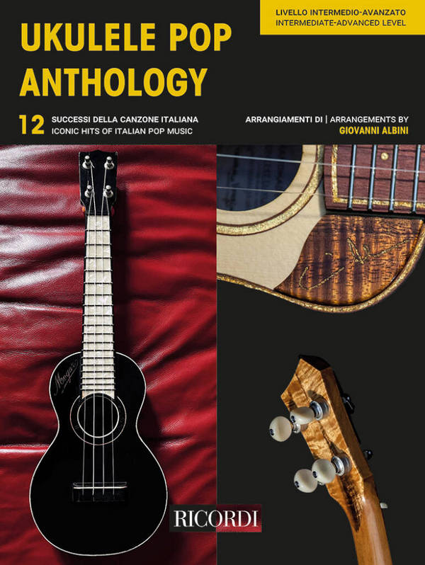 Vorderes Coverbild Ukulele Pop Anthology