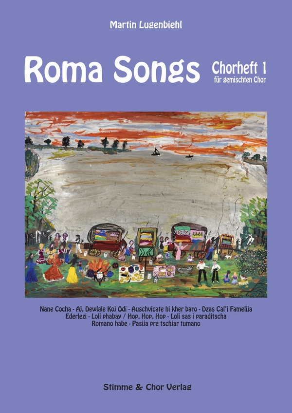 Vorderes Coverbild Roma Songs Band 1