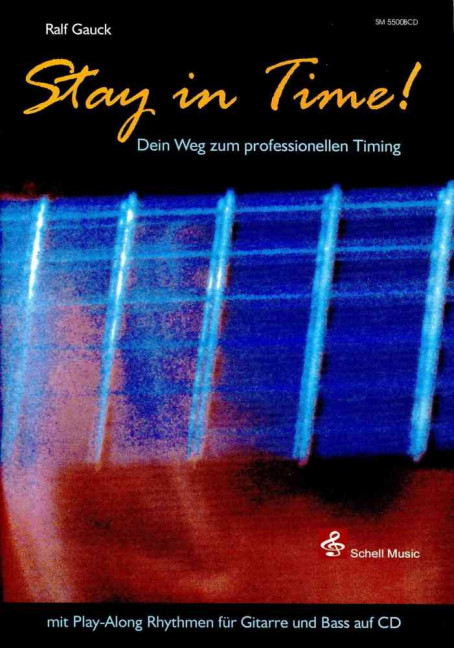 Vorderes Coverbild Stay in Time (+CD):