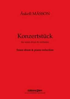 Vorderes Coverbild Konzertstück für Kleine Trommel und Orchester