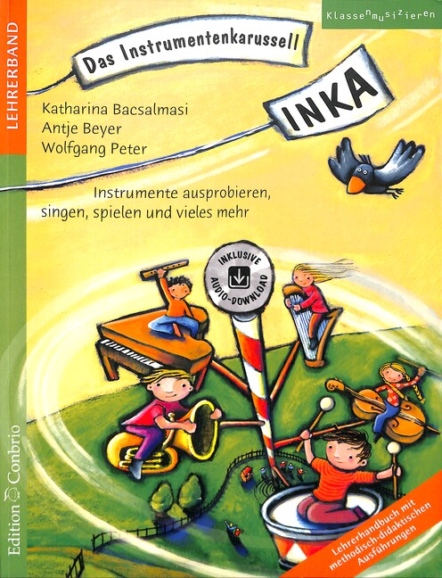 Vorderes Coverbild Inka das Instrumentenkarussell (+CD)
