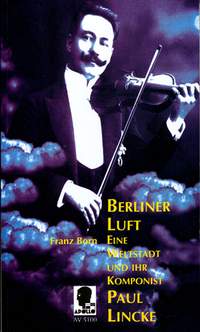 Vorderes Coverbild Berliner Luft - Paul Lincke
