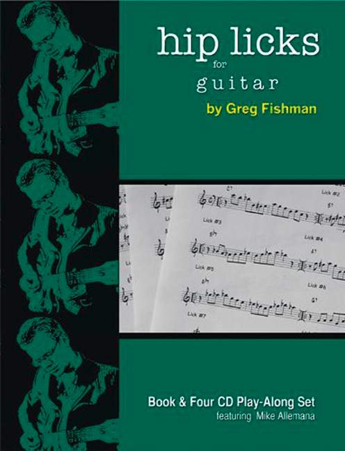 Vorderes Coverbild Hip Licks for Guitar