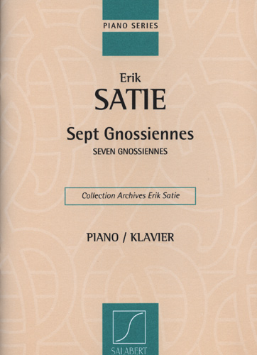 Vorderes Coverbild 7 Gnossiennes