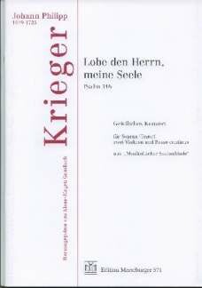 Vorderes Coverbild Lobe den Herrn meine Seele